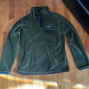 Patagonia fleece pull over